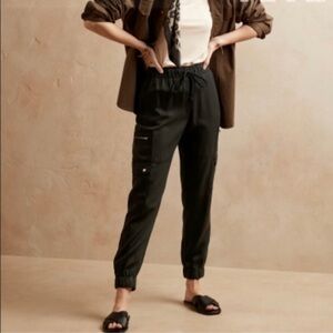Banana Republic Drawstring cargo pants